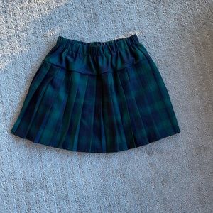 Plaid skirt